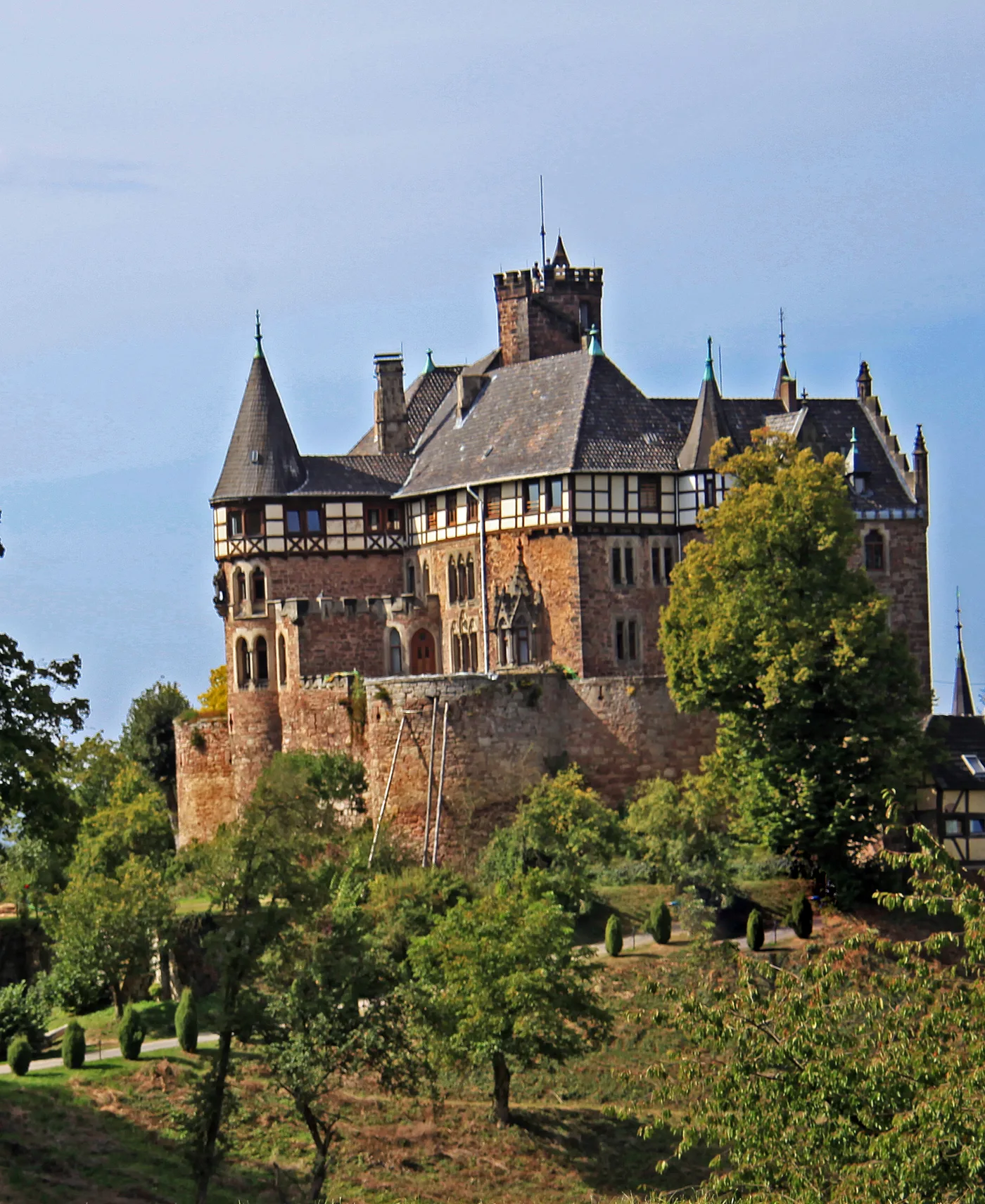 Schloss Berlepsch im Werra-Meißner-Land